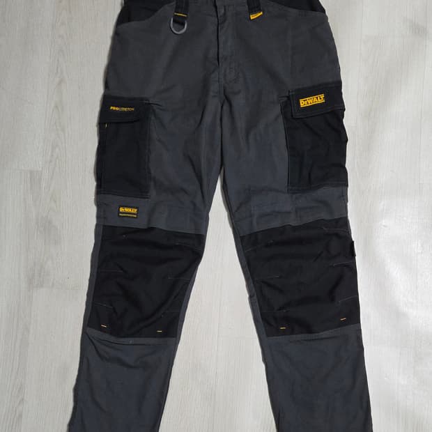 (착샷) 디월트 워크 웨어 작업 바지 팬츠
