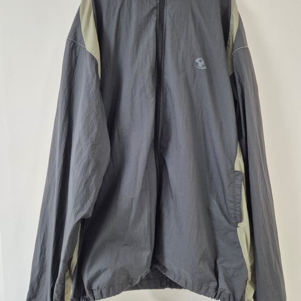 23SS Paneled Jacket Black