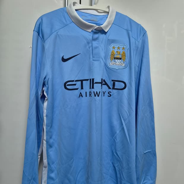 [해외 M] 15-16 맨시티 홈 긴팔