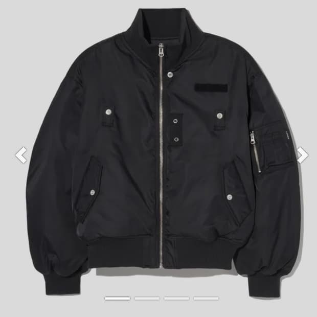 Lores 로어즈 ma 1 봄버 자켓 블루종 M