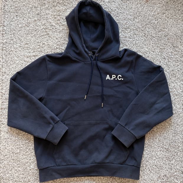 아페쎄 APC 후드티