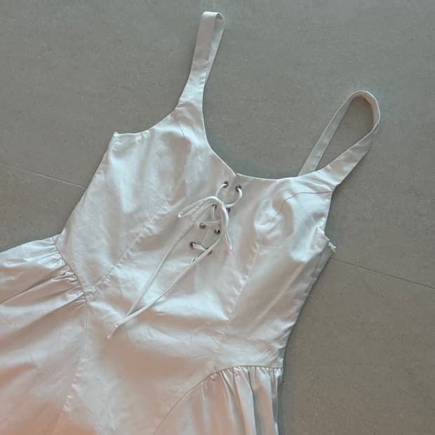 자라 코르셋 미니 원피스