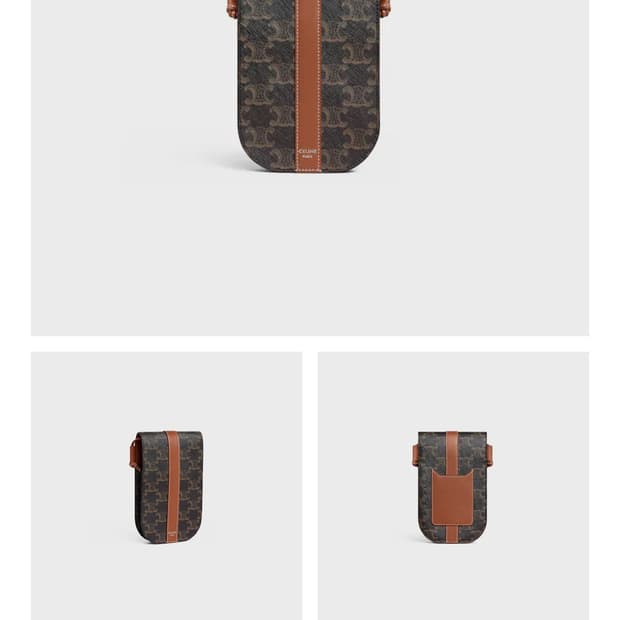 셀린느 휴대폰 파우치, 미니백 