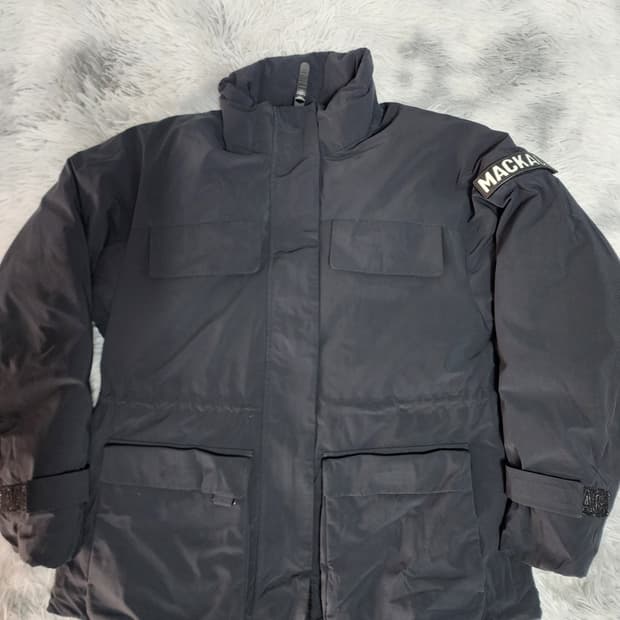 MACKAGE 맥케이지 Lexia 블랙 패딩 점퍼 M