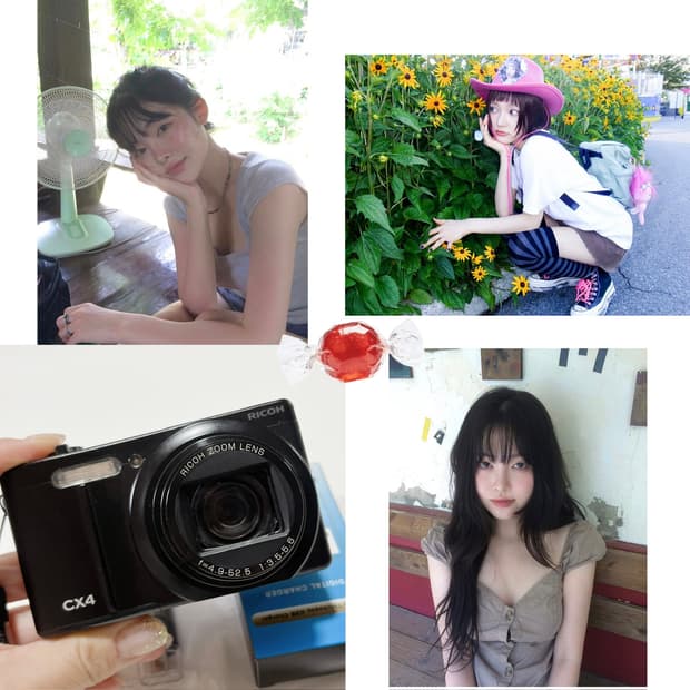 결과물 깡패 ⚡️리코 cx4
