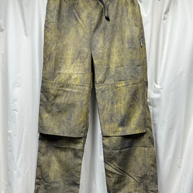 스투시 벨크로 팬츠