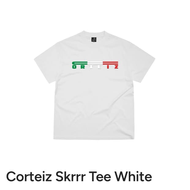 코르테이즈 반팔 화이트