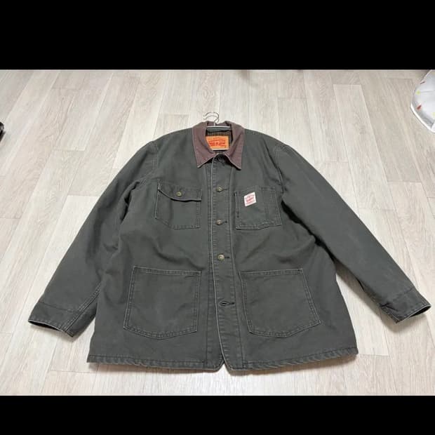 리바이스 자켓 m
