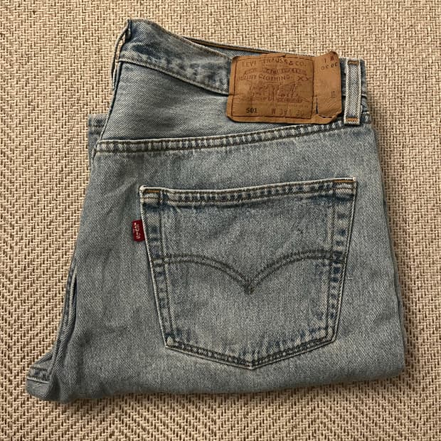 리바이스 90s 501