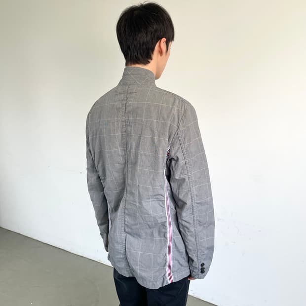 꼼데가르송 옴므 백 라인 자켓