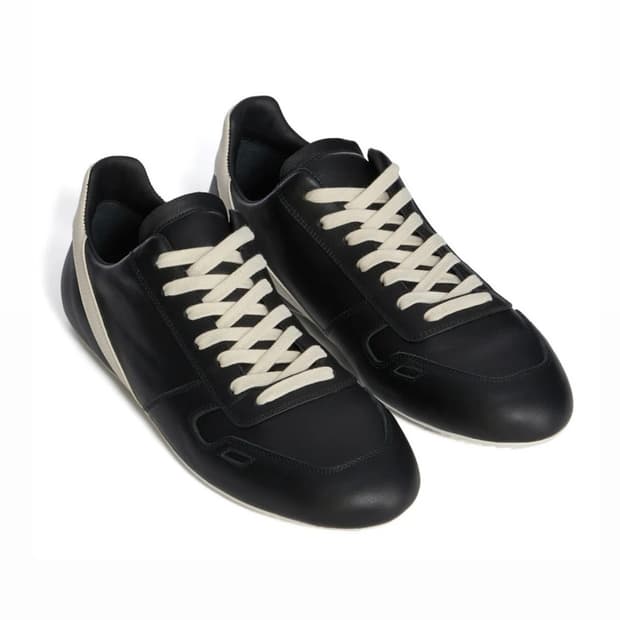 [36,37.5,38.5]릭오웬스 MINIMAL 스니커즈/블랙