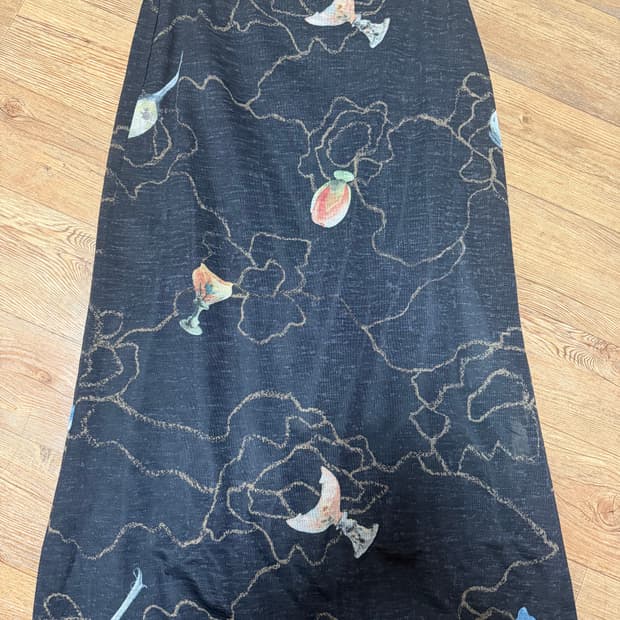 빈티지 롱스커트