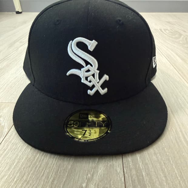 뉴에라 시카고 화이트 삭스 59fifty 7 2/1