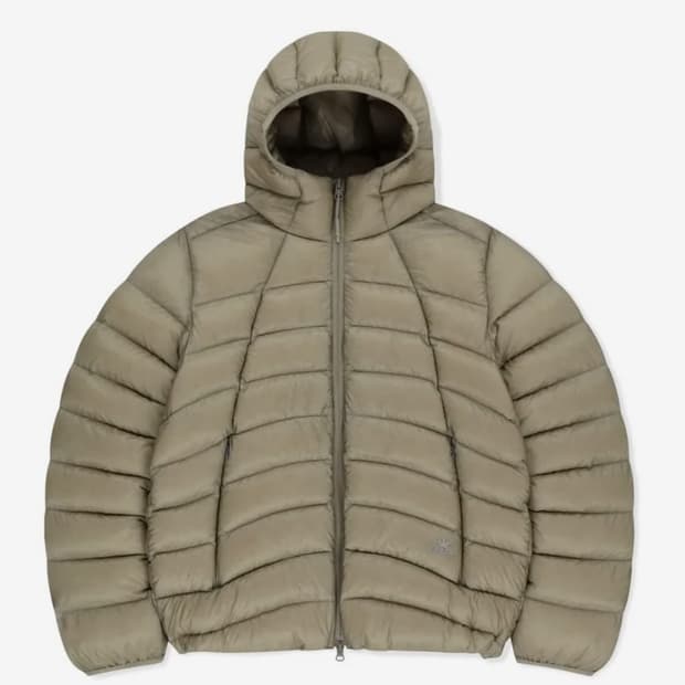 SUNLOVE Hooded Fiy 라이트 다운 자켓 경량패딩