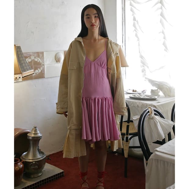 Freckle 2way rain coat 프레클 레인 코트