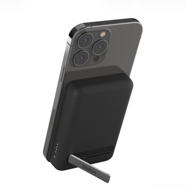 벨킨 5000mAh 맥세이프 마그네틱 무선 보조배터리 블랙