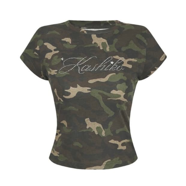 카시코 카모 반팔티