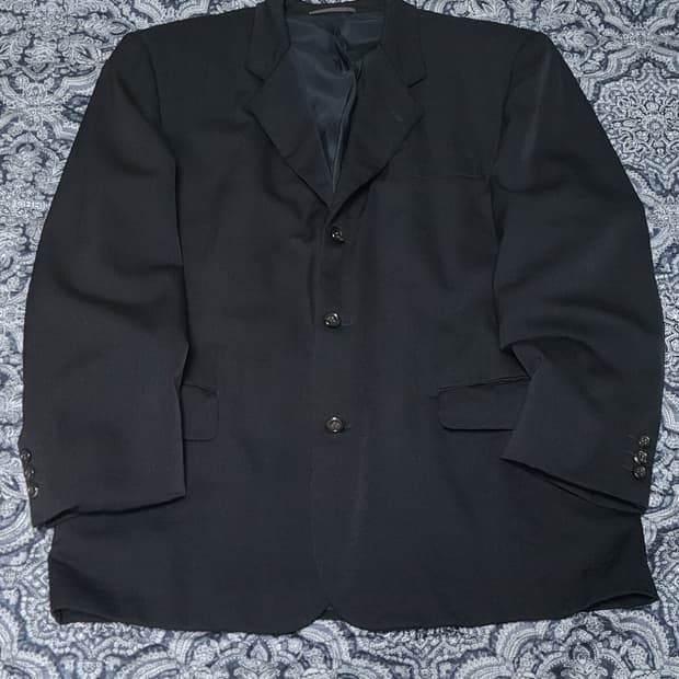 90's Comme de Garcons Homme 3버튼 울 자켓 m