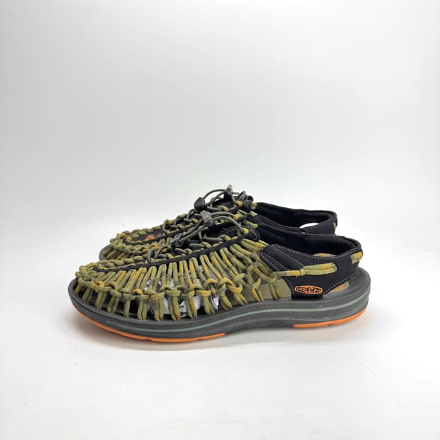 KEEN 킨 유니크 샌들 카키 280