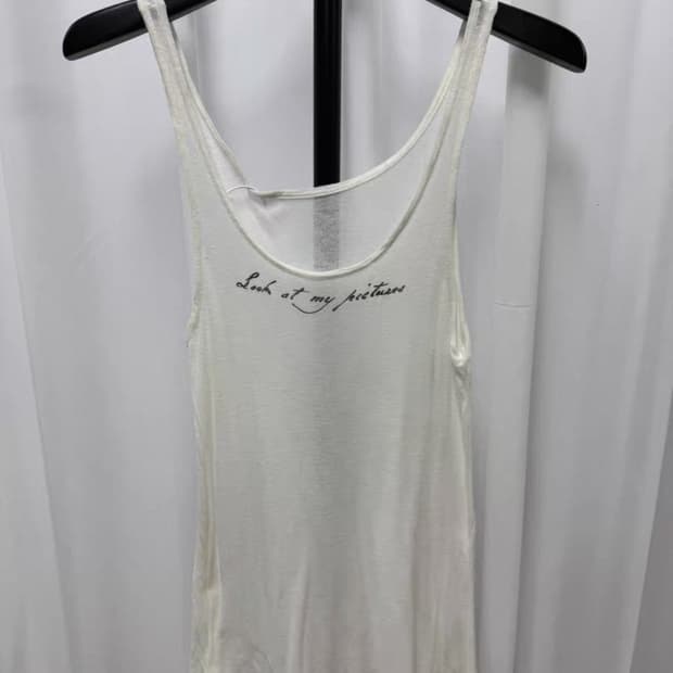 Ann Demeulemeester 슬리브리스