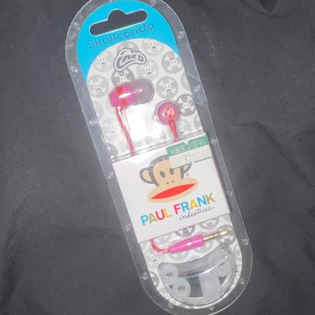 스컬캔디 x 폴프랭크 유선 이어폰