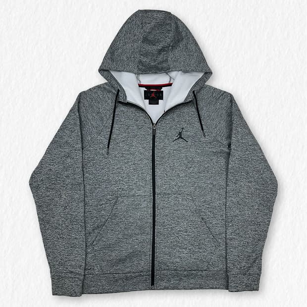 조던 드라이핏 테크 기모 후드집업