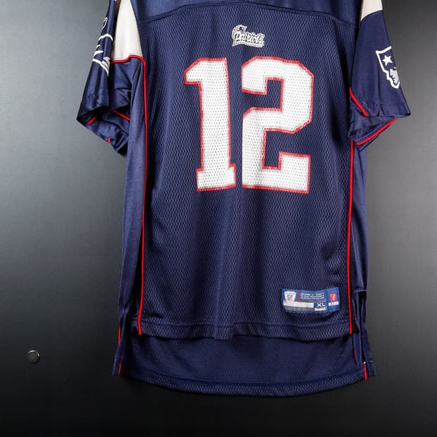 리복 패트리어스 브레디 NFL 유니폼