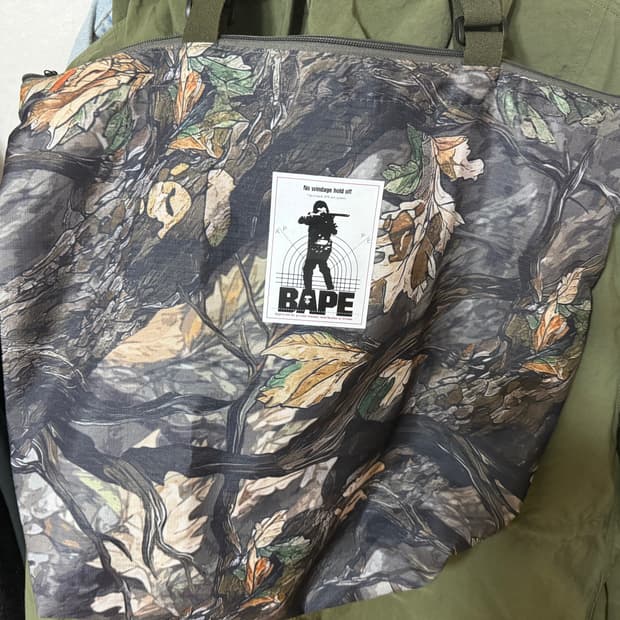 베이프 토트백 잡지 부록