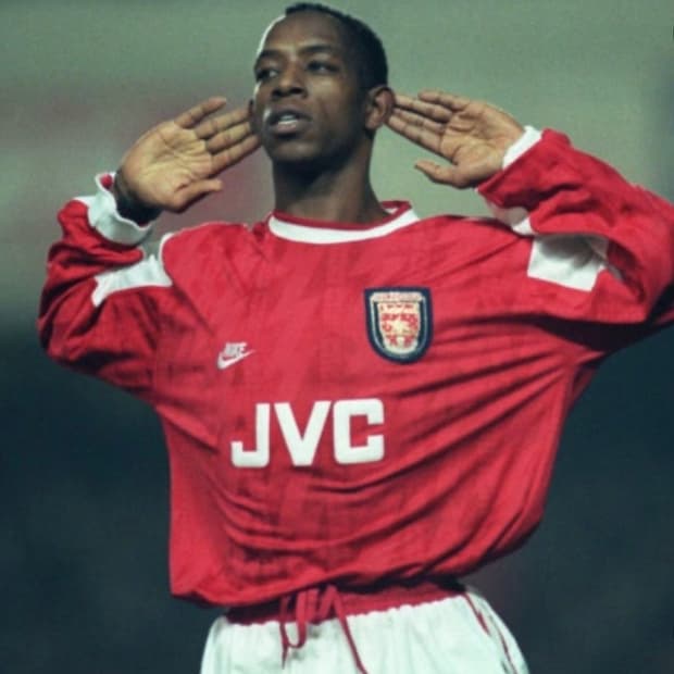 Ian Wright 아디다스 콜라보  리버시블  앤섬 자켓 2XL