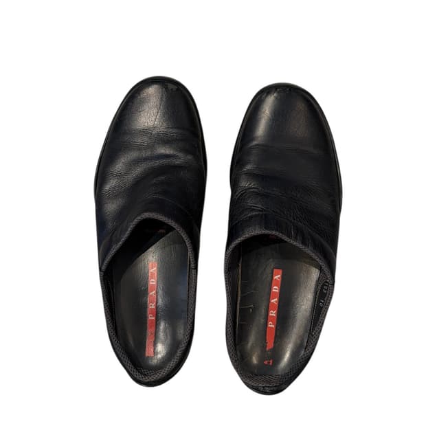 90s prada sports mule