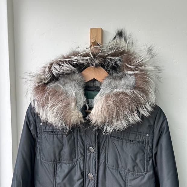 16002 - 막스마라 후드 퍼 다운 자켓