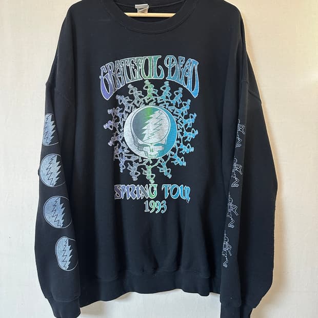 GRATEFUL DEAD 맨투맨 XXL