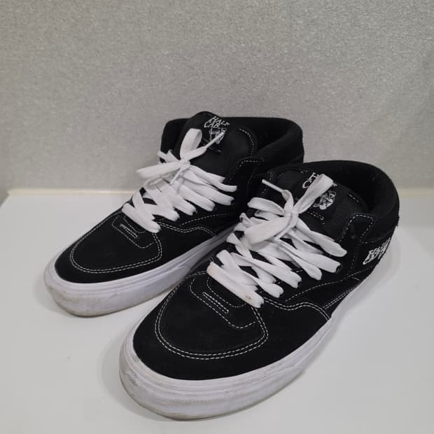 반스 하프캡 블랙/280