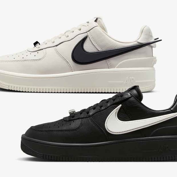 [230]나이키 x 앰부쉬 에어포스1 로우 SP 팬텀 화이트