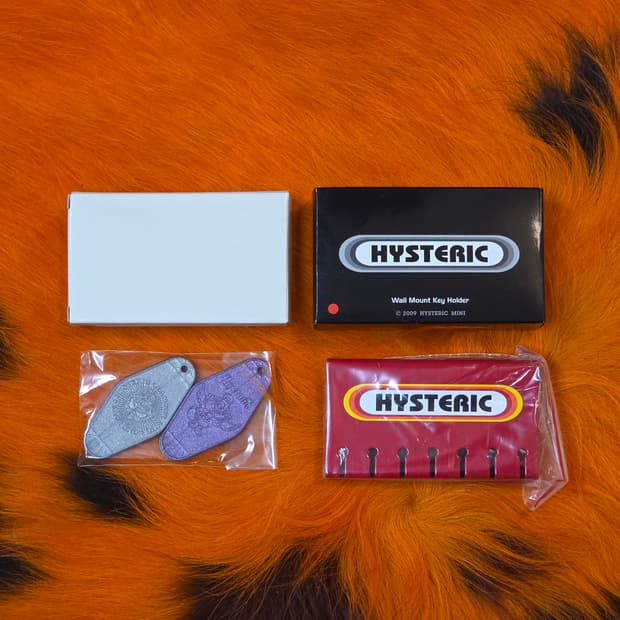 히스테릭 글래머 철제 키 홑더