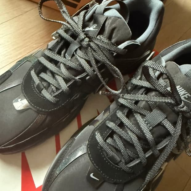 나이키 V2K 런 고어텍스 블랙 아이언그레이