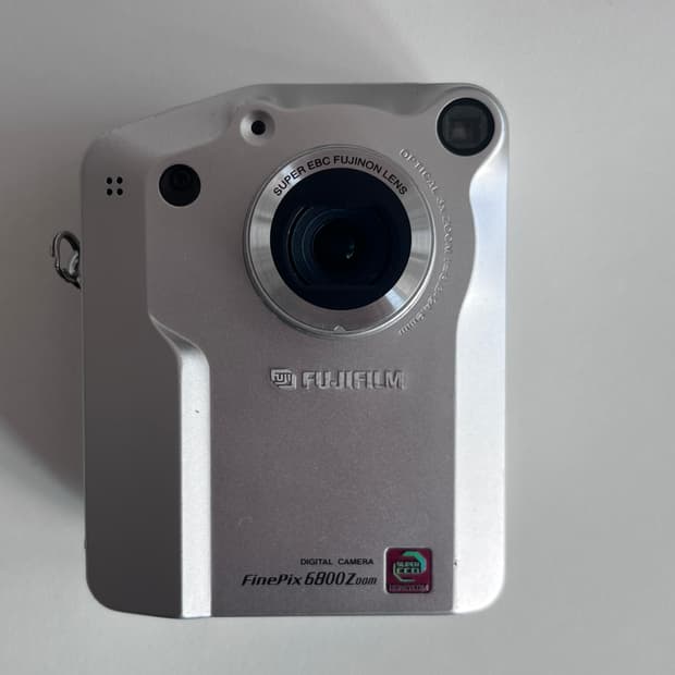 후지필름 6800Z 빈티지 디지털 카메라 