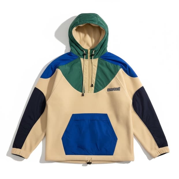 Isabel Marant Etoile fleece anorak 38