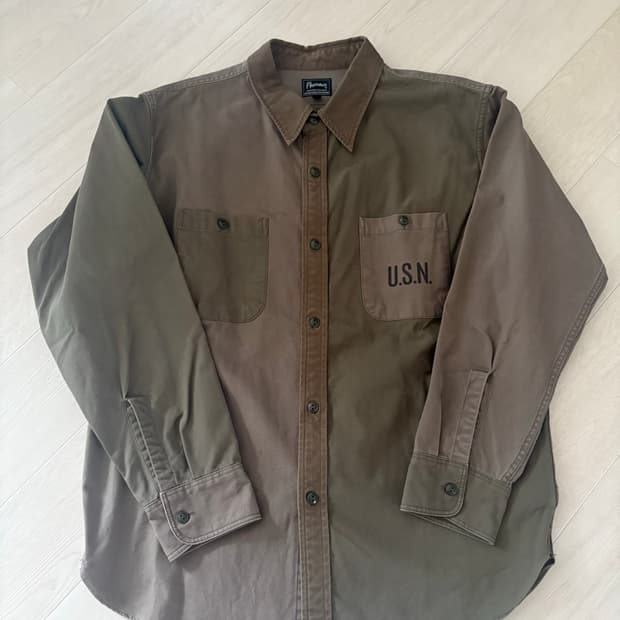 페로우즈 밀리터리 셔츠