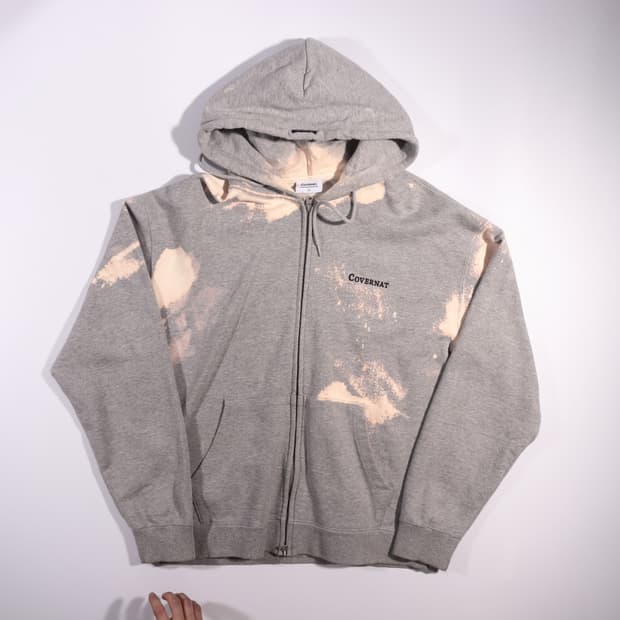 커버낫 블리치다이 후드집업 B267