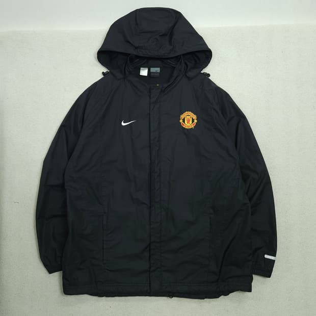 00s 나이키 맨체스터 유나이티드 바람막이 L