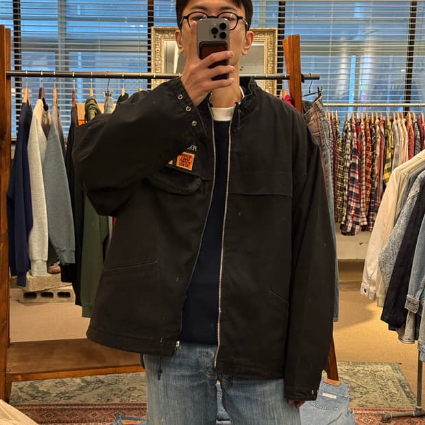 XL) PERSON’S FOR MEN Cotton Work Jacket