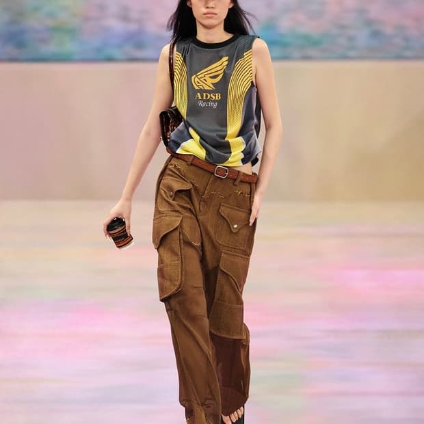 앤더슨벨 레이싱 리워크드 슬리브리스 XS (마른 55 - 55 추천)