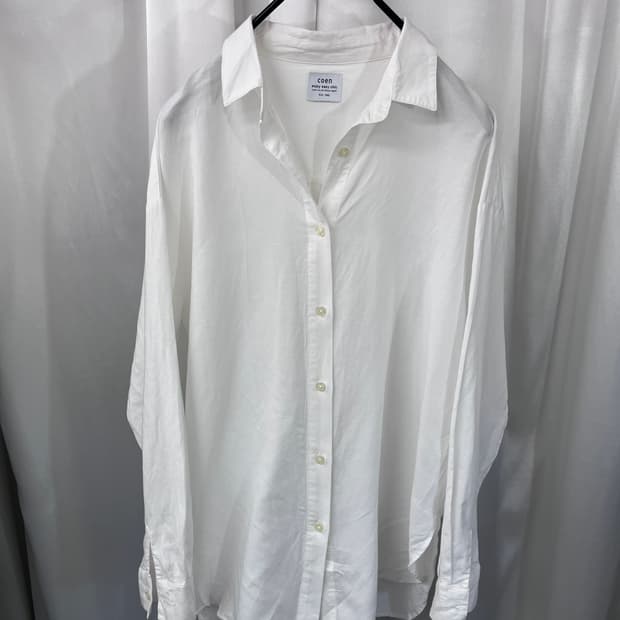 coen linen shirt 