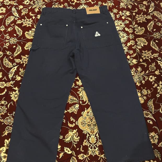 팔라스 24ss 헤비 컨버스 워크 팬츠 (네이비)