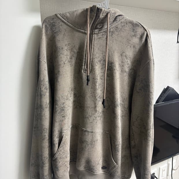 빈티지 버커루 워싱 후드티 (buckaroo)