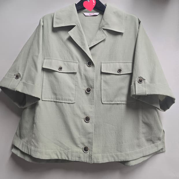 SOUP 아웃포켓 자켓 66