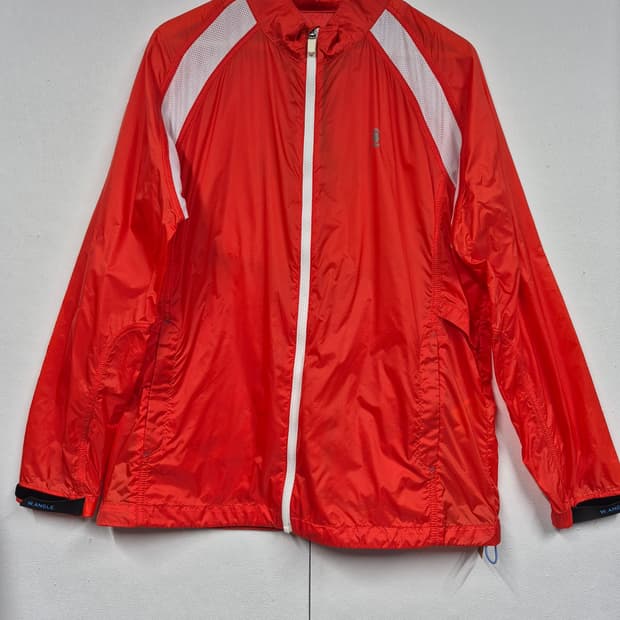 와이드앵글 경량 바람막이 자켓