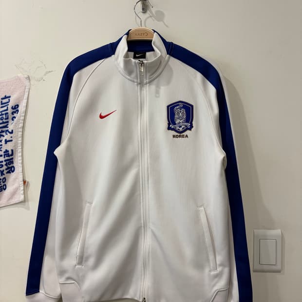 158. 나이키 국가대표 국대 화이트 져지
