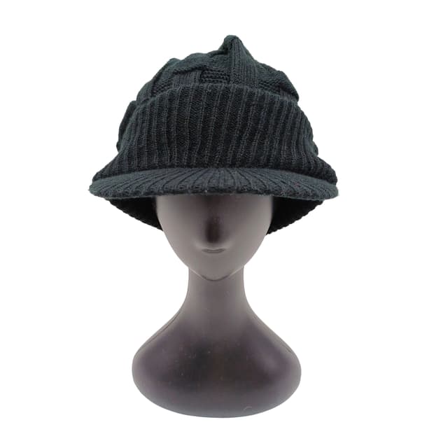 일본 빈티지 니트 빵모자 [BF10445-162-62]